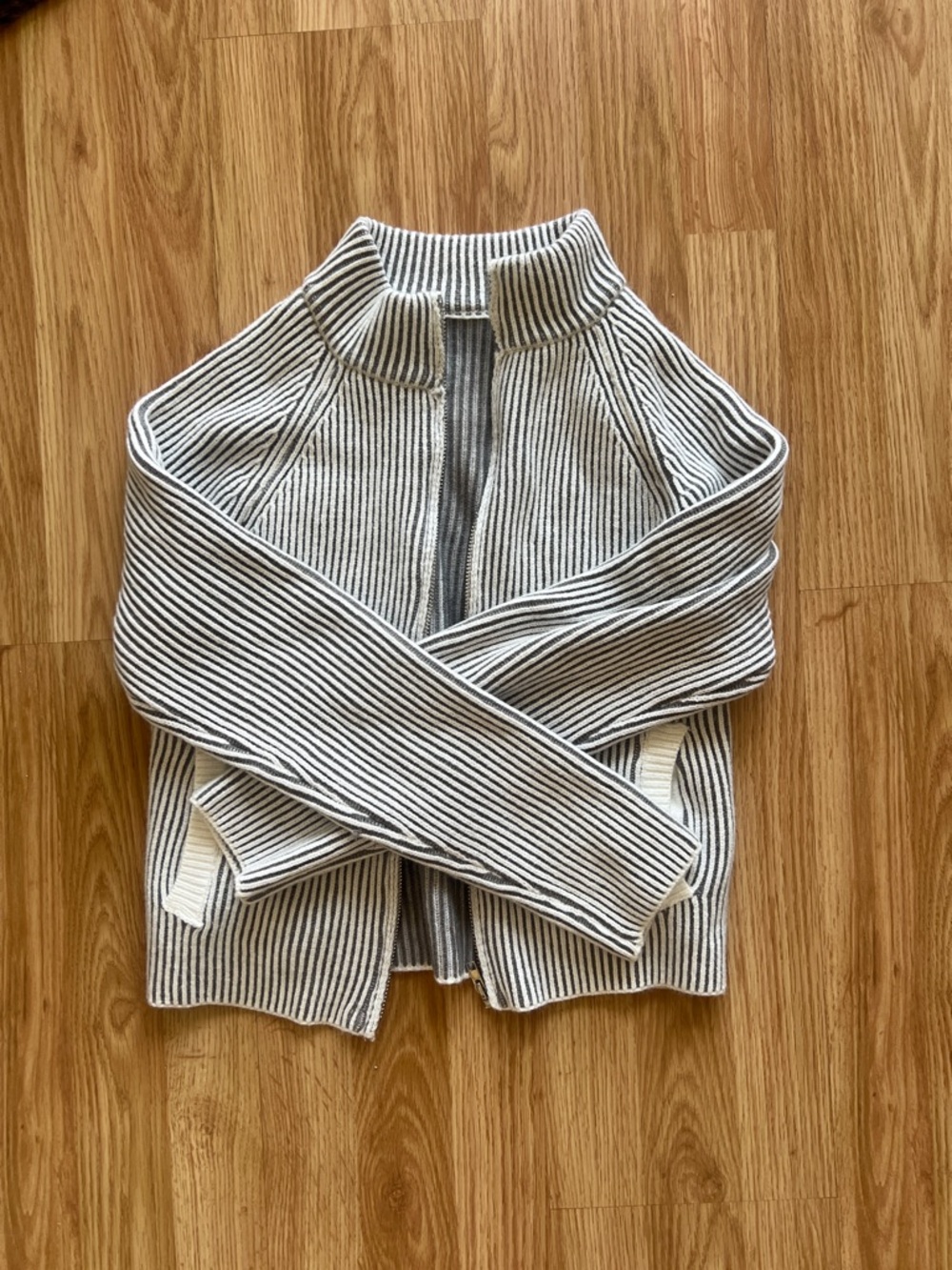 Silvery Gray Jumper